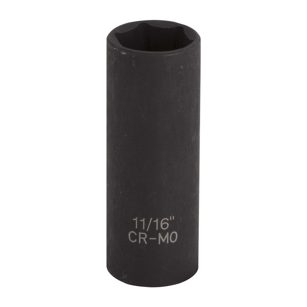 DEEP IMPACT SOCKT 11/16" 3/8DR