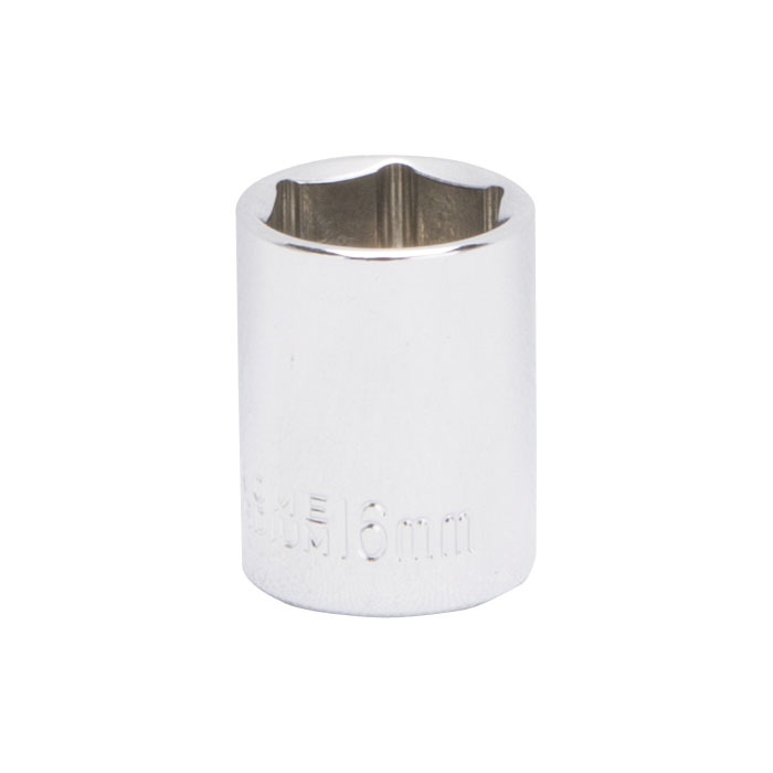 SOCKET 16MM 3/8DRIVE 6PT