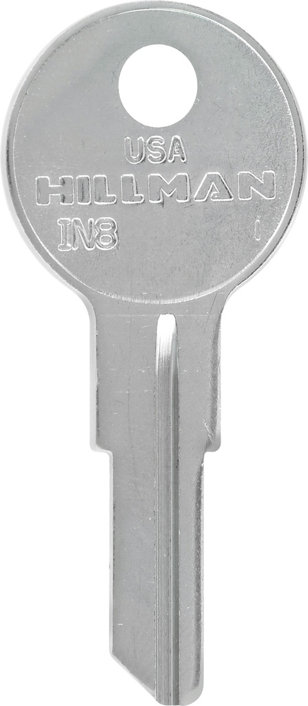 IN-8 INDEPENDENT KEY (S)   10