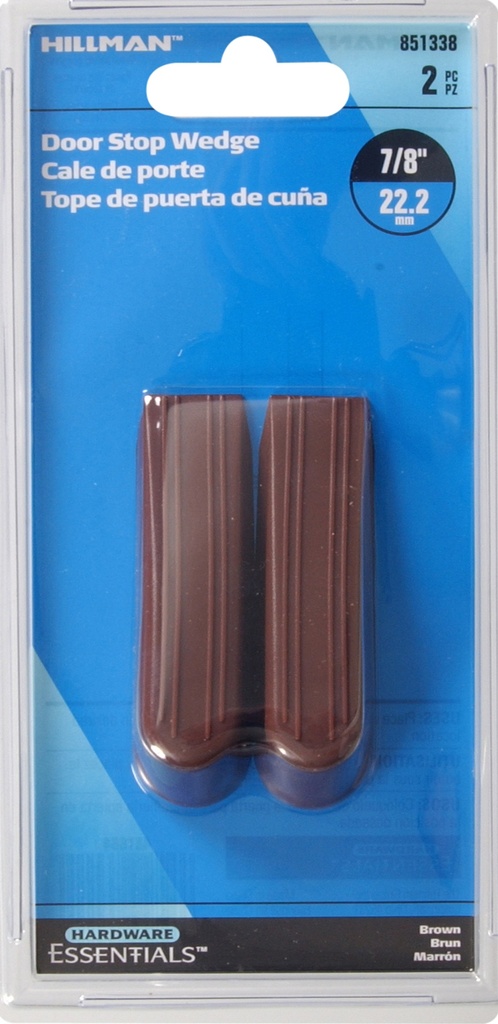 CD-WDG DR STOP 7/8"BRN