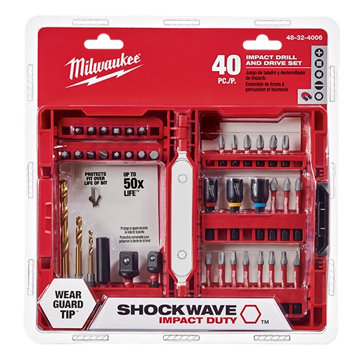 40PC BIT DRILL DRIVE SET IMPAC