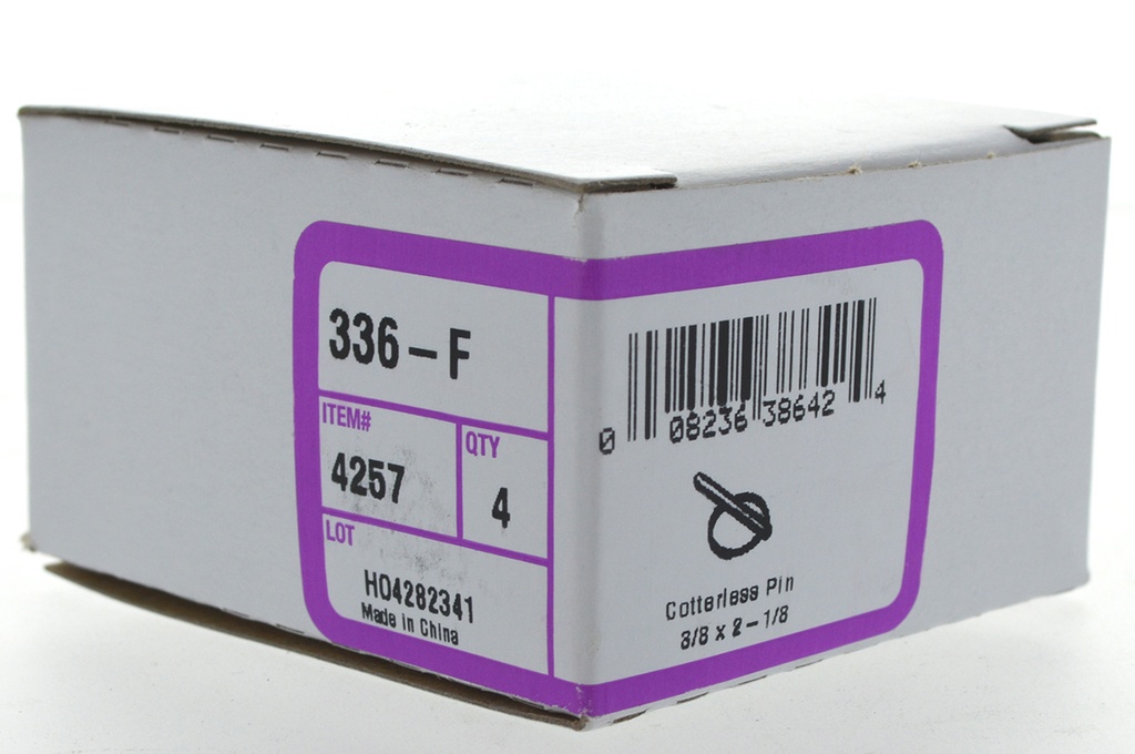 336-F REFILLS H.C.PINS