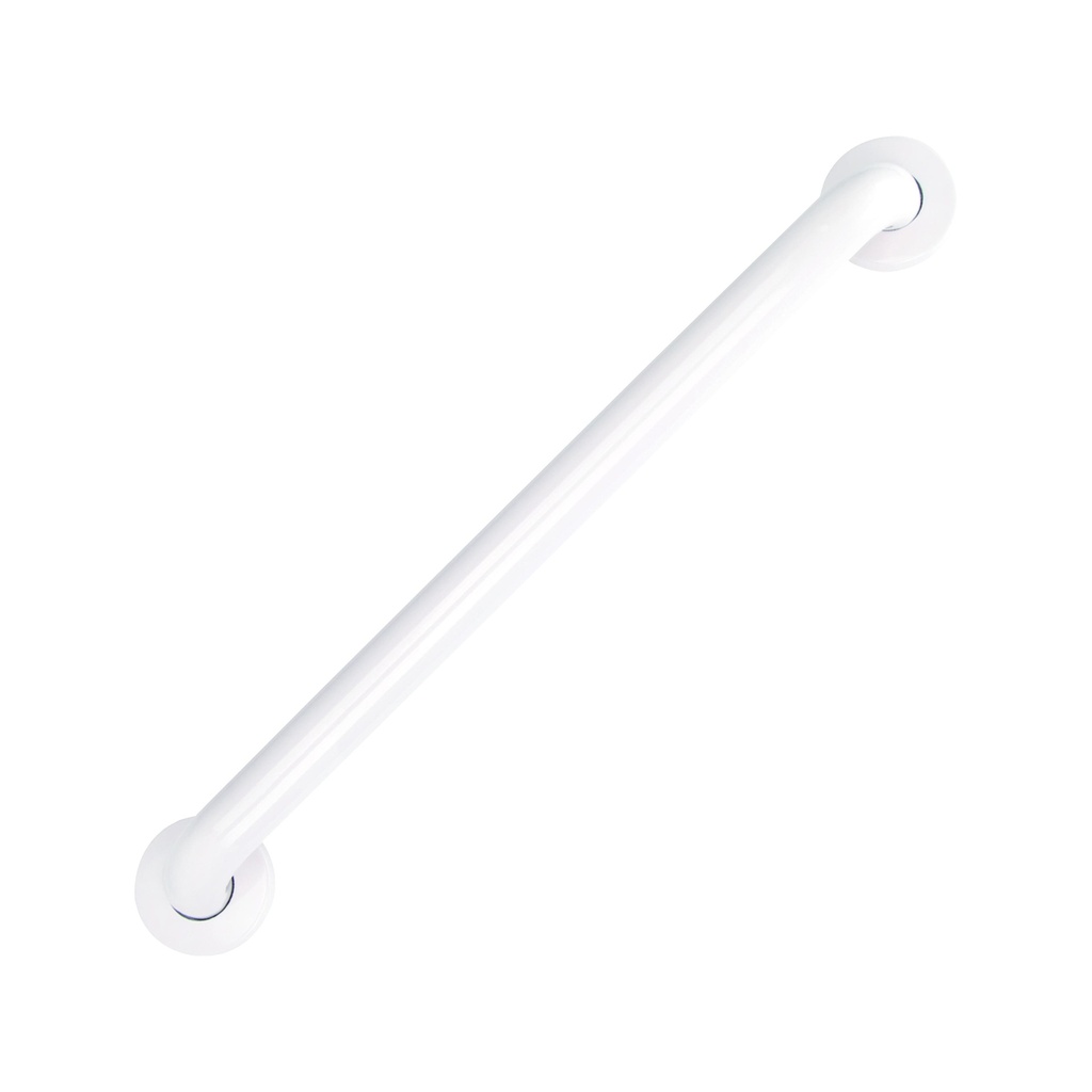 Grab Bar 1-1/2"x24" White