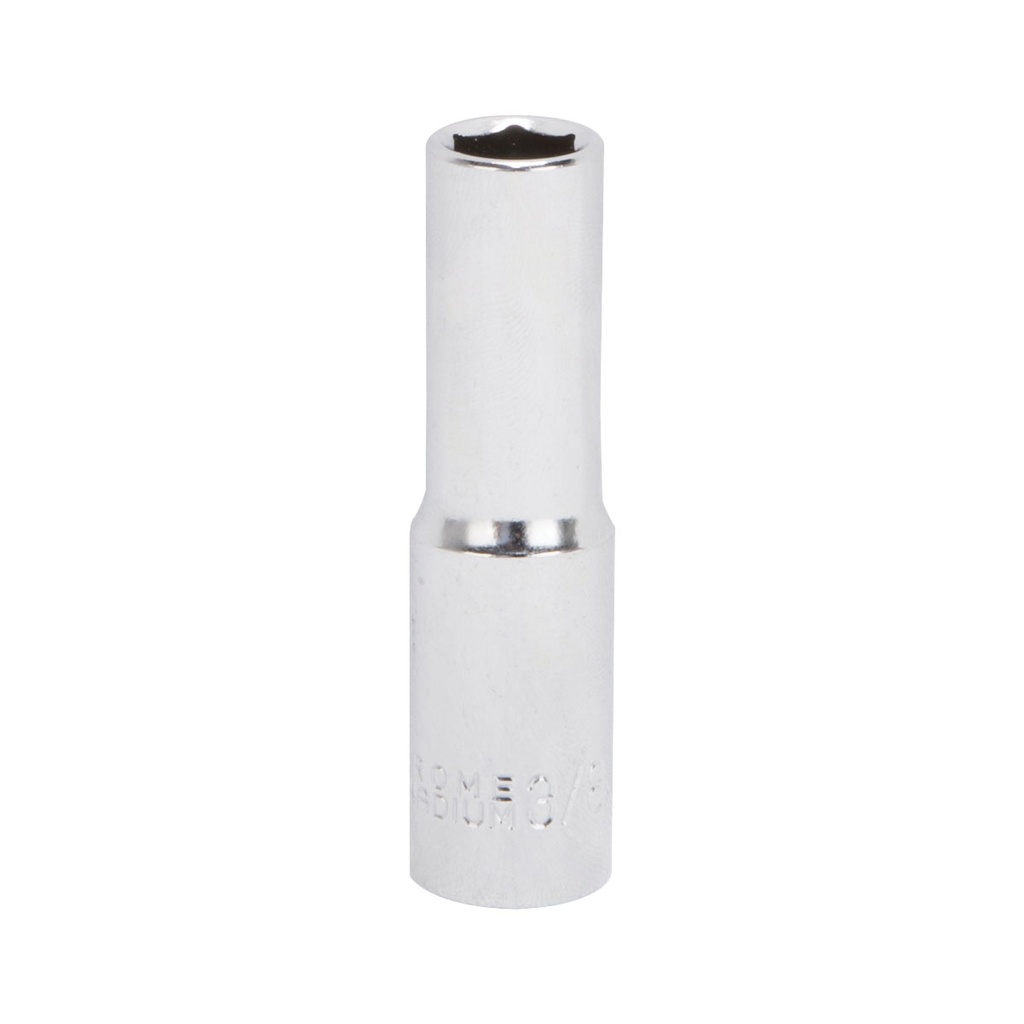 DEEP SOCKET 3/8IN 3/8DR 6PT