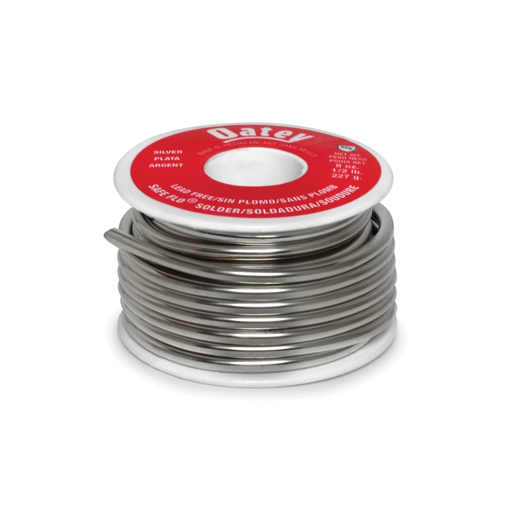Safe Flo Silver Solder 1/2 lb