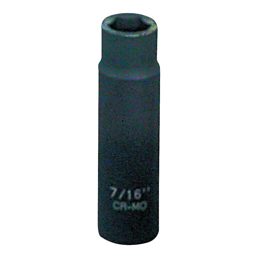 DEEP IMPACT SOCKET 7/16" 3/8DR