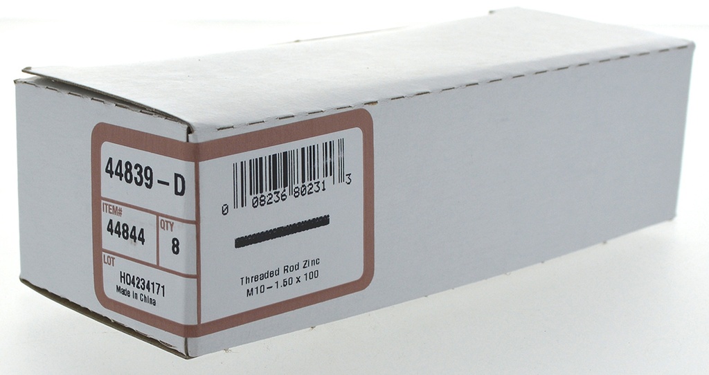44839-D ROD M10-1.50X100
