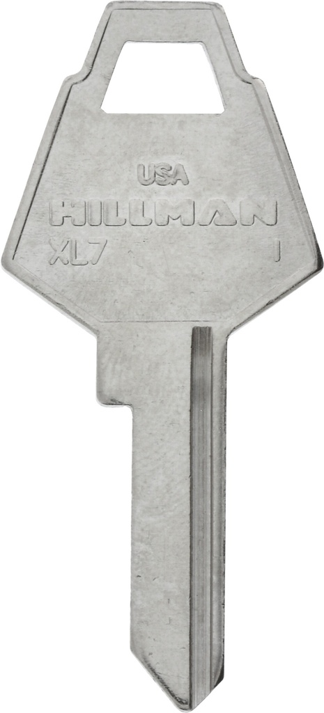 XL-7 XL MAILBOX BLNK (S)   10