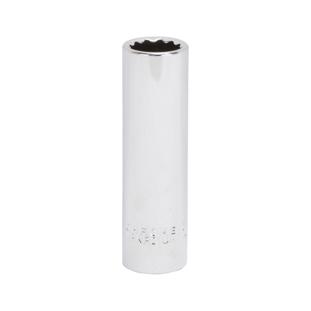 DEEP SOCKET 15MM 1/2DRIVE 12PT