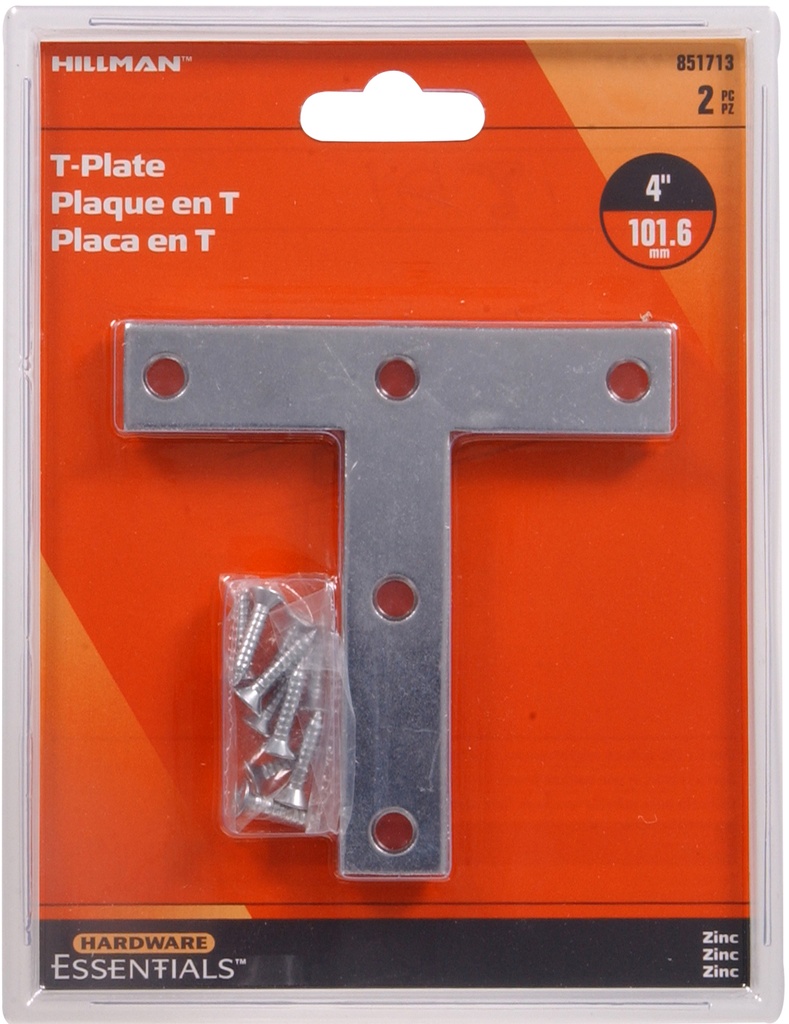 CD-T PLATE 4X4 ZC
