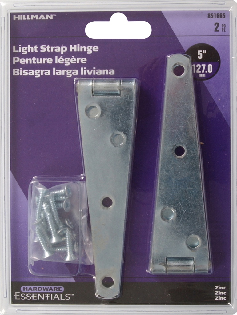 CD-LIGHT STRAP HNGE 5 ZC