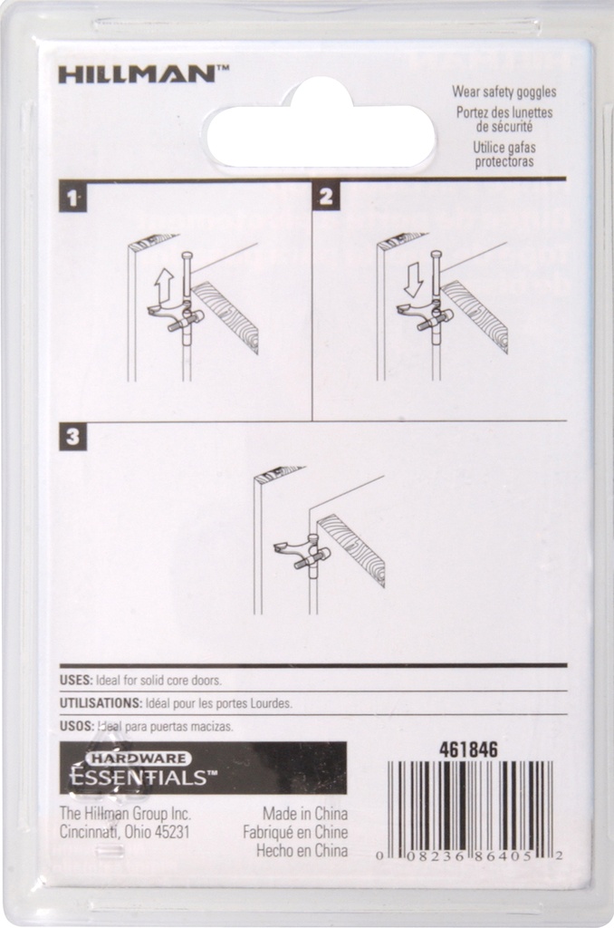 CD-HC HNG PN DR STOP SN 5