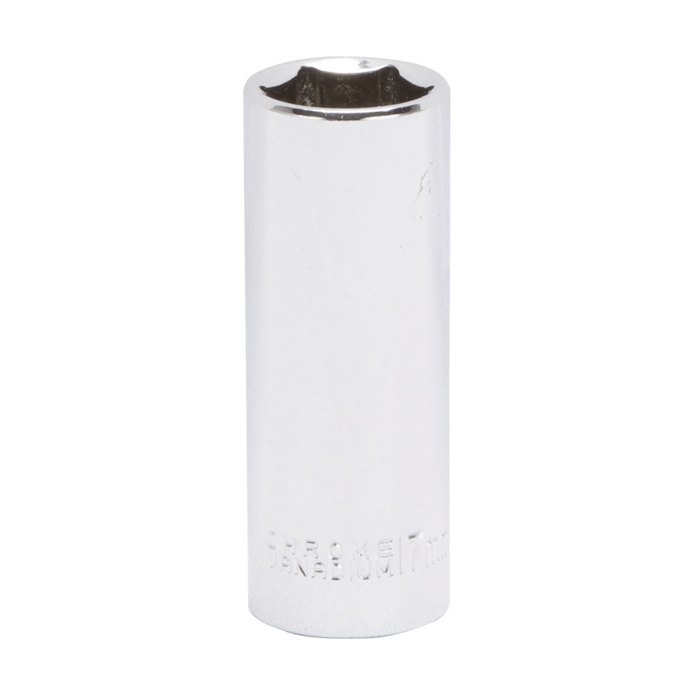DEEP SOCKET 17MM 3/8DR 6PT