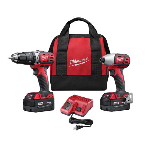 M18 Hammer Drill W/Impact Driv
