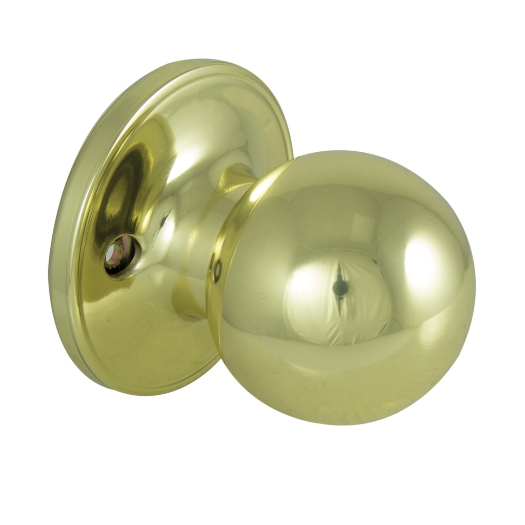 Dummy Knob Polished Brass