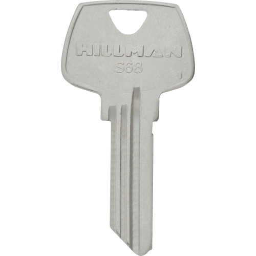 S-68 SARGENT KEY BLK (S)   10