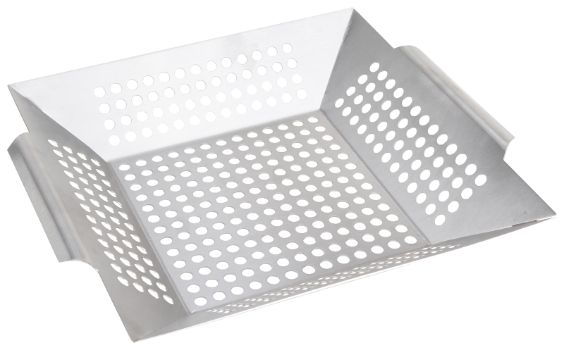 Grill Basket Square Stainless Steel