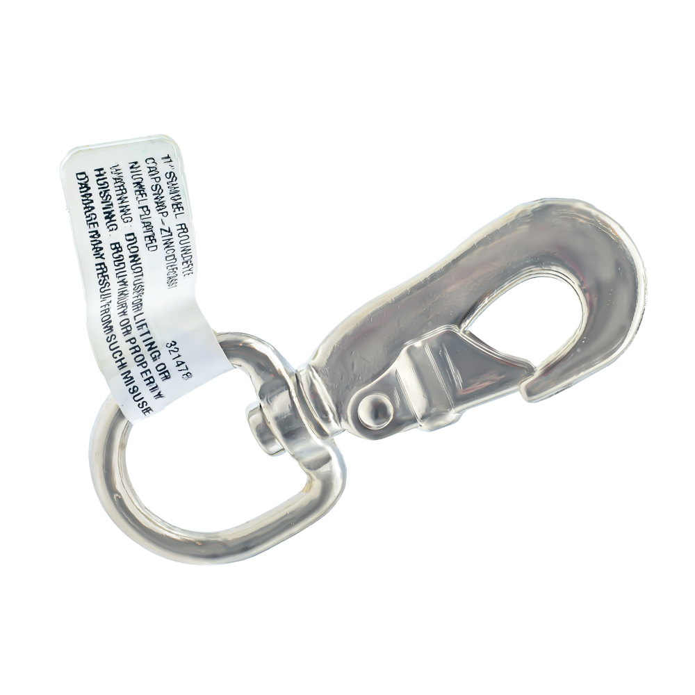 FG RD SWIV CAP SNAP 1