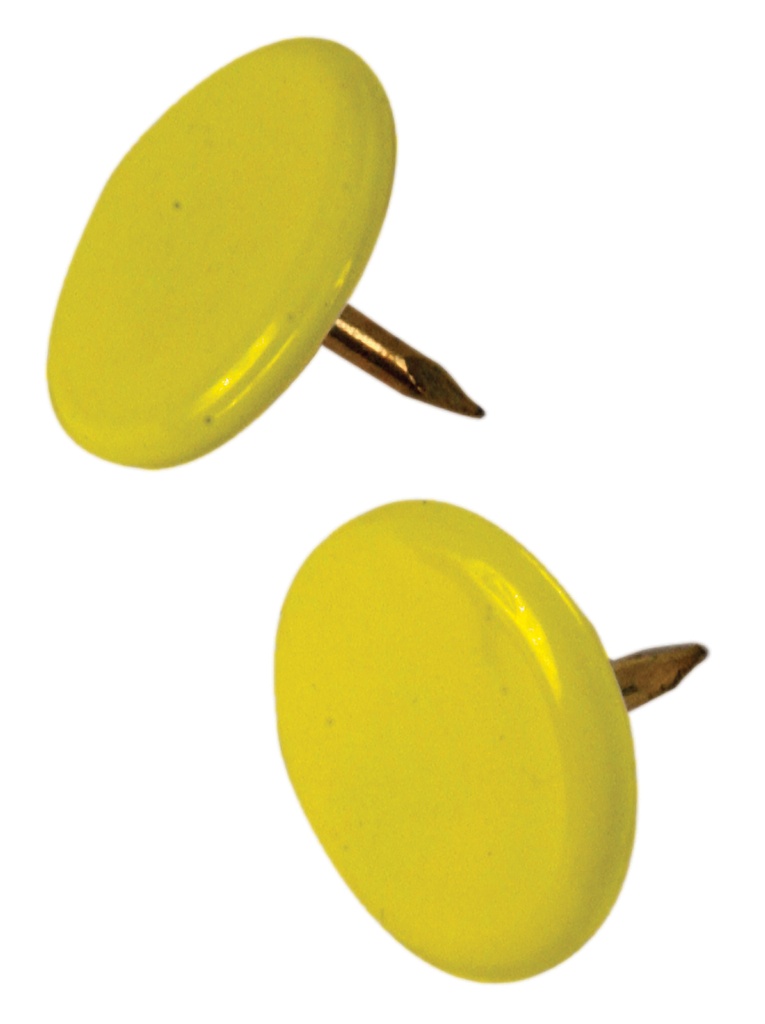 THUMB TACK YELLOW (40)