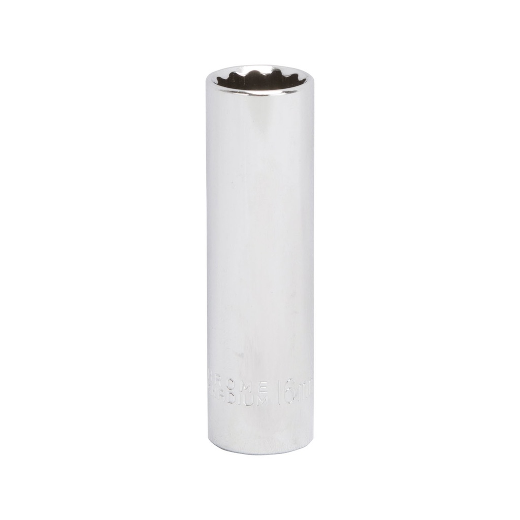 Deep Socket 16mm 1/2 Drive 12PT