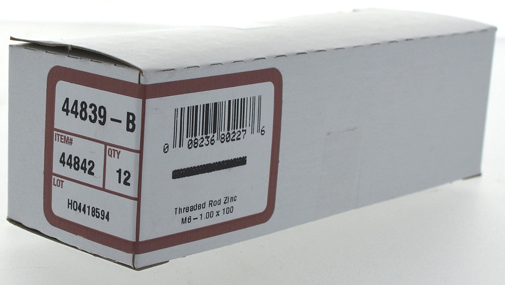 44839-B ROD M6-1.00X100