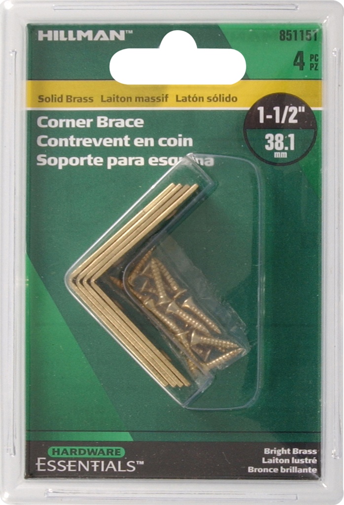 CD-CRNR BRACE 1.5 SB/BB