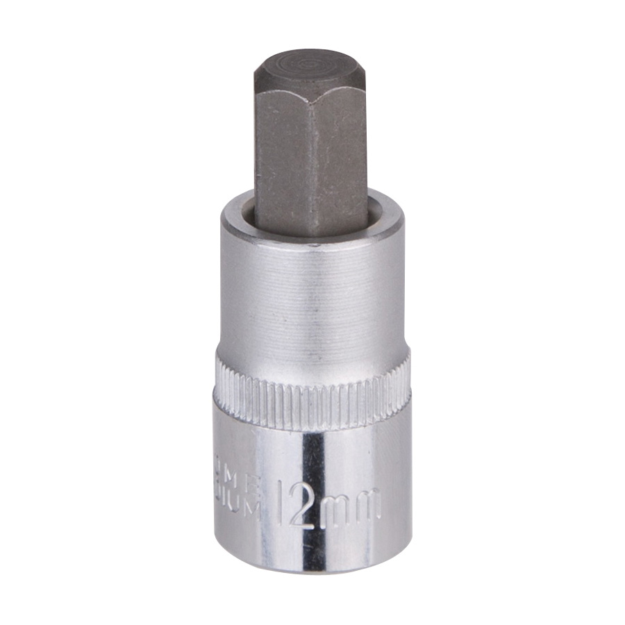Hex Bit Socket 12mm 1/2" Drive
