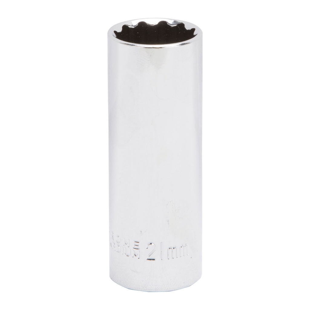 Deep Socket 21mm 1/2 Drive 12PT