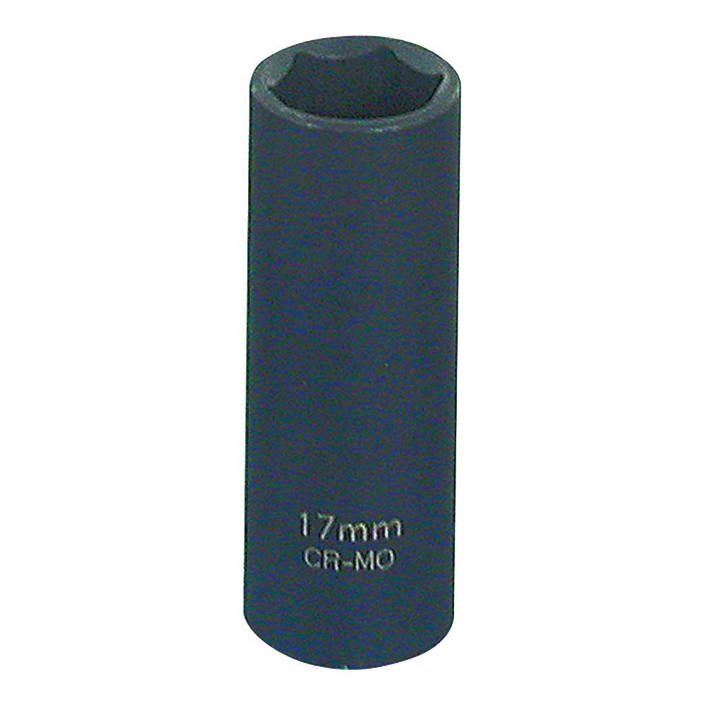 DEEP IMPACT SOCKET 17MM 3/8DR