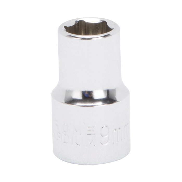 SOCKET 9MM 3/8DRIVE 6PT