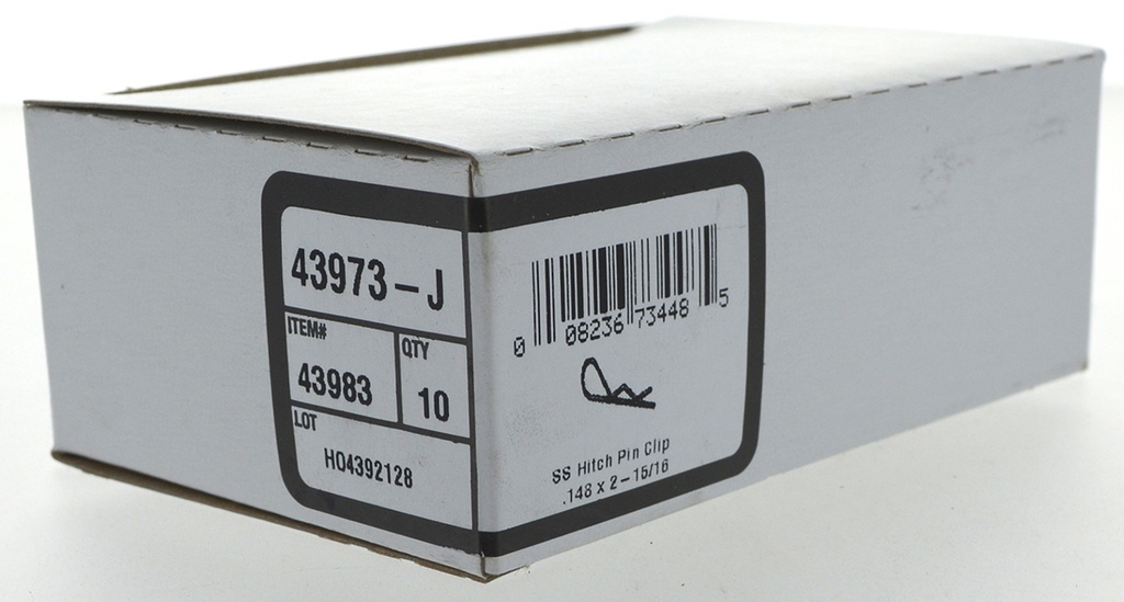 43973-J SS .148X2-15/16