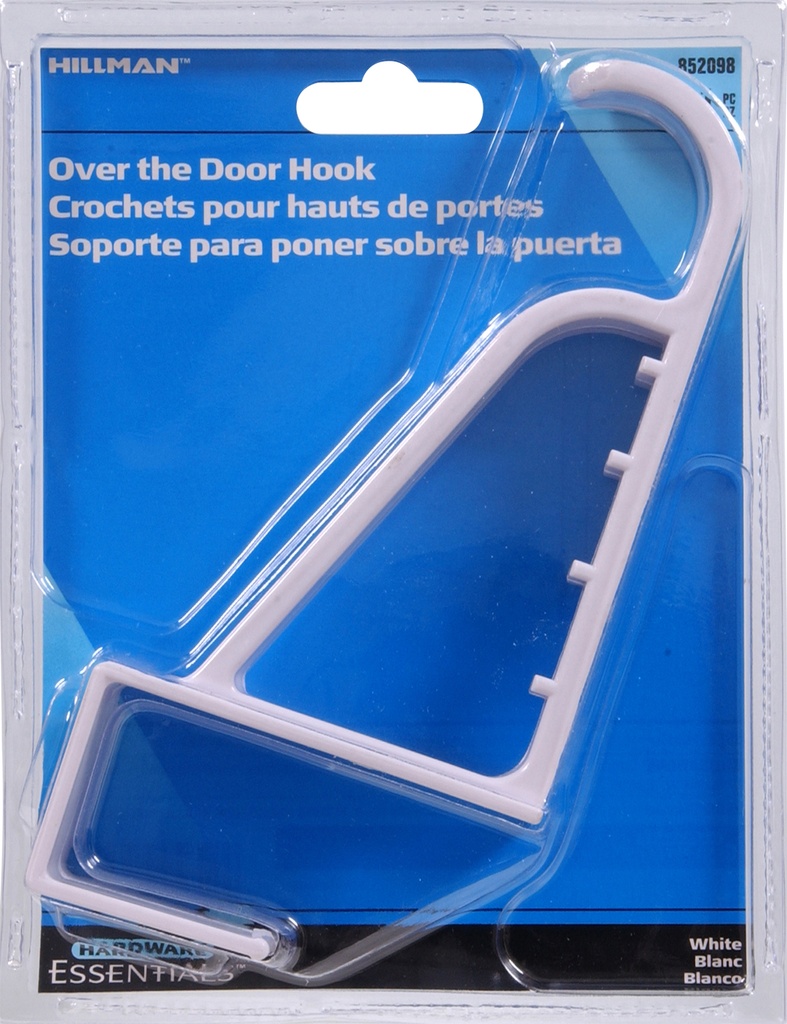 CD-PLASTIC OVR DR HK WHT