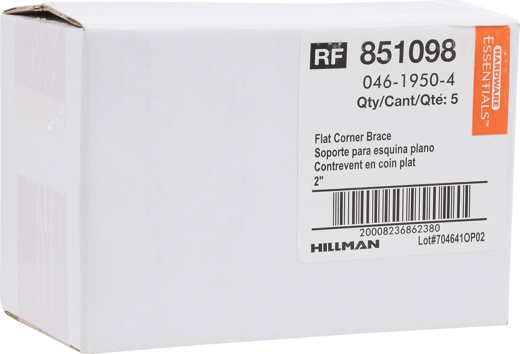 CD-FT CRN IRN 2X3/8 MGV