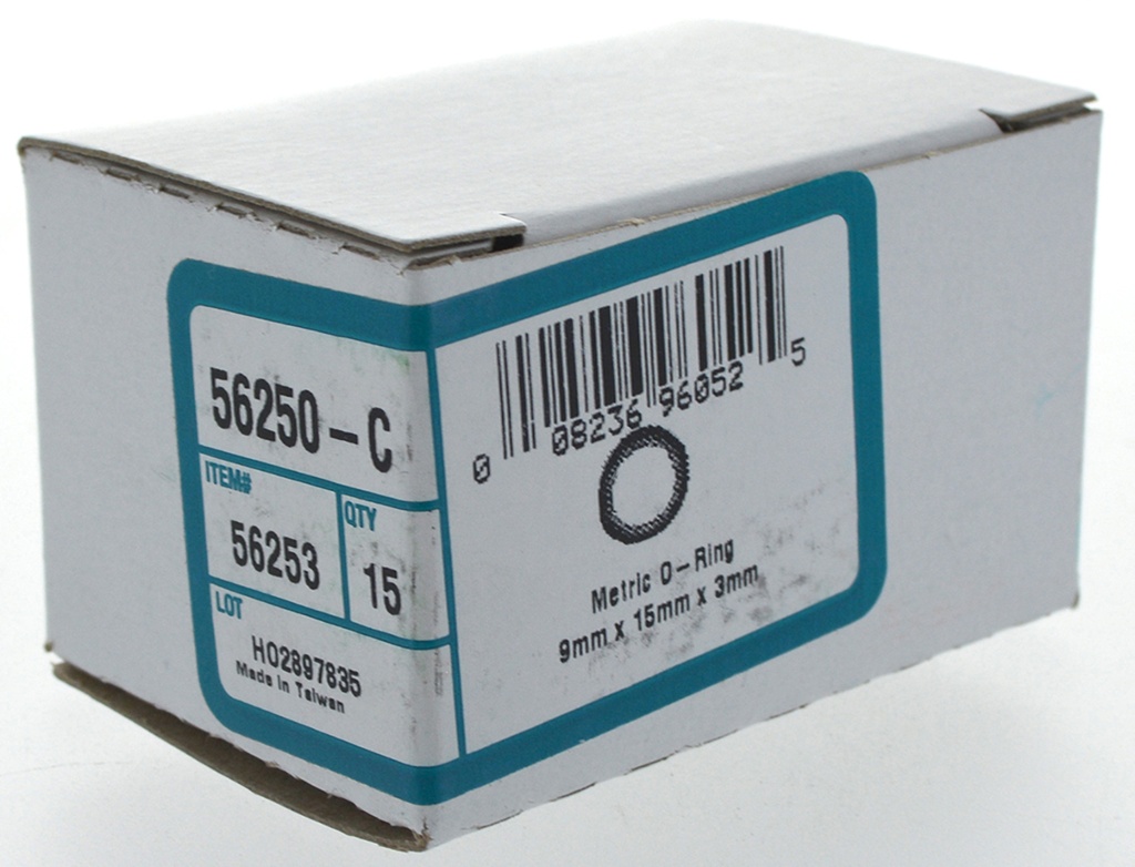 56250-C M9X15X3 O-RINGS