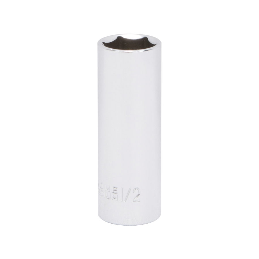 Deep Socket 1/2" 1/4 Drive 6PT
