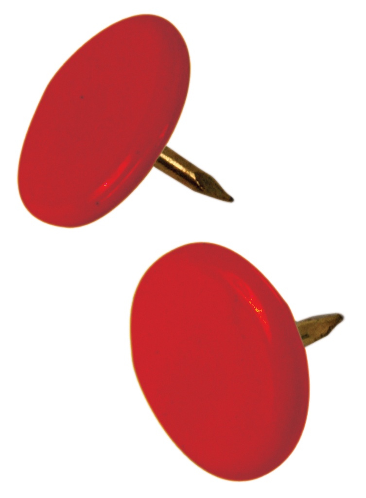 THUMB TACK RED 40