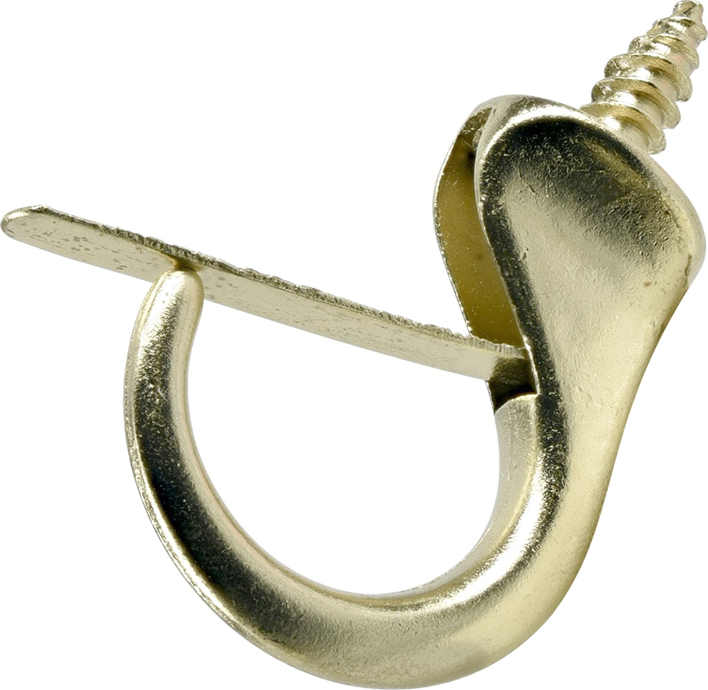 CD BRASS SAFETY HOOK 7/8 10