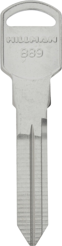 B-89 GM KEY BLANK (D)