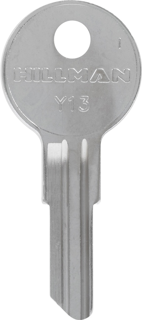 Y-13 YALE KEY BLANK (S)    10