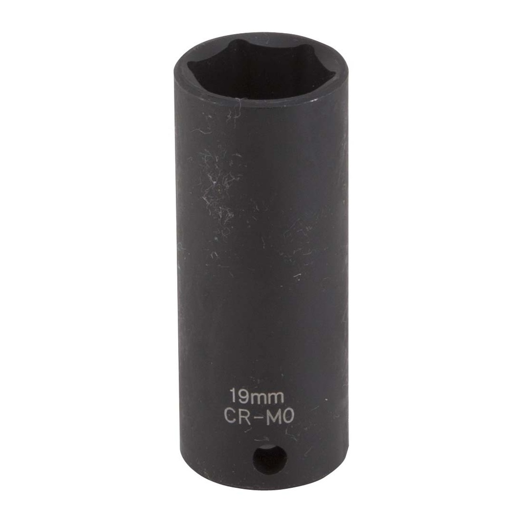 Deep Impact Socket 19mm 3/8" Drive