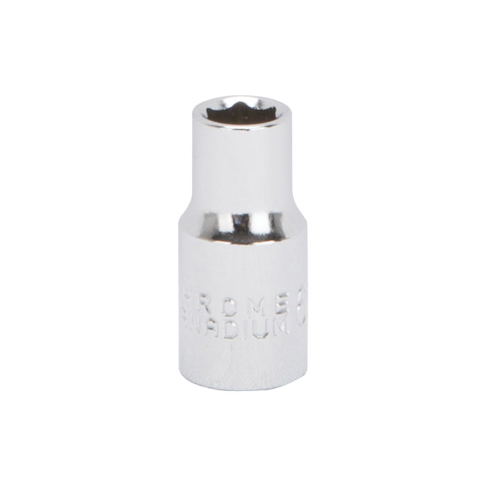 SOCKET 6MM 1/4DRIVE 6PT