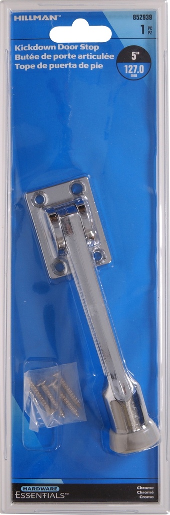CD-KICKDN DR STOP 5" CHR