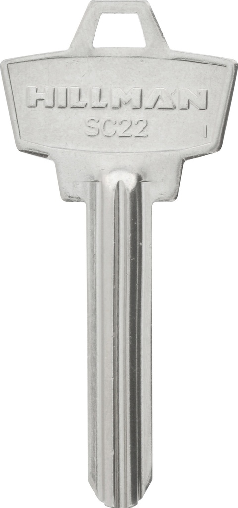 SC-22 SCHLAGE KEY BL (D)   10