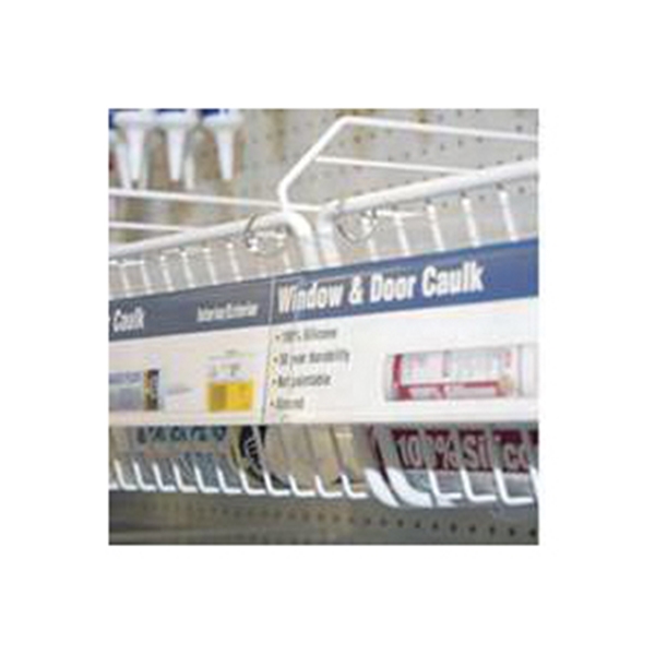 4FT POP CHANNEL HOLDER CLEAR