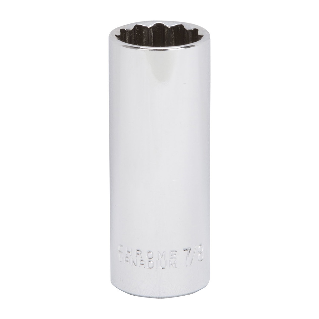 DEEP SOCKET 7/8IN 1/2DR 12PT
