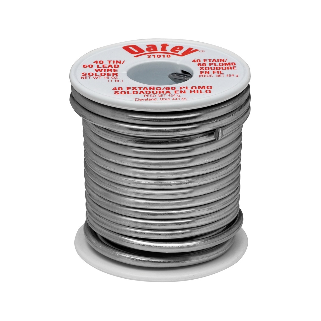 SOLDER 40/60 1LB