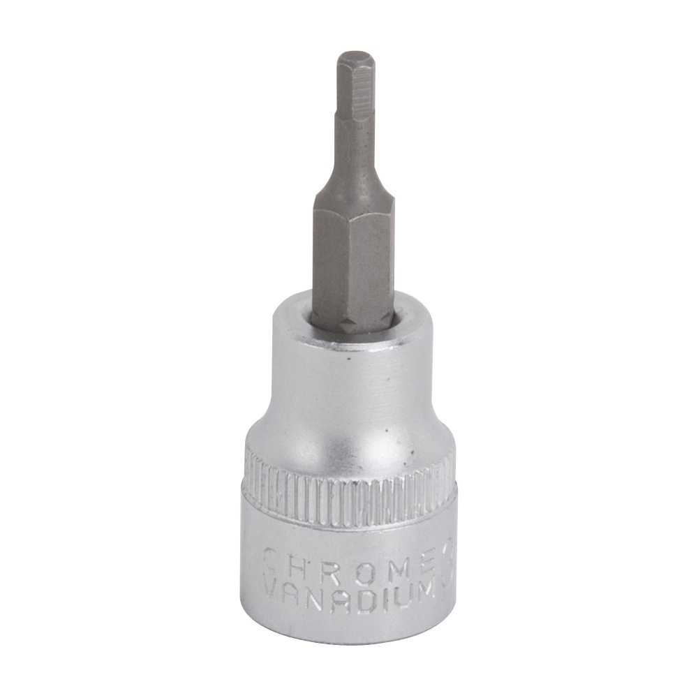 SOCKET HEX BIT 3MM 3/8DRIVE