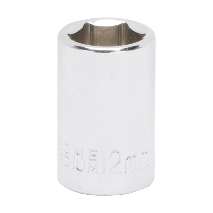 SOCKET 12MM 3/8DRIVE 6PT