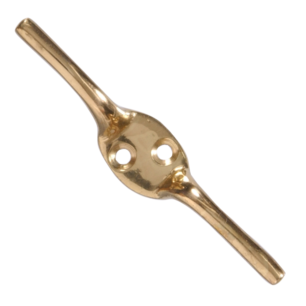 FG ROPE CLEAT BRS 2-7/16