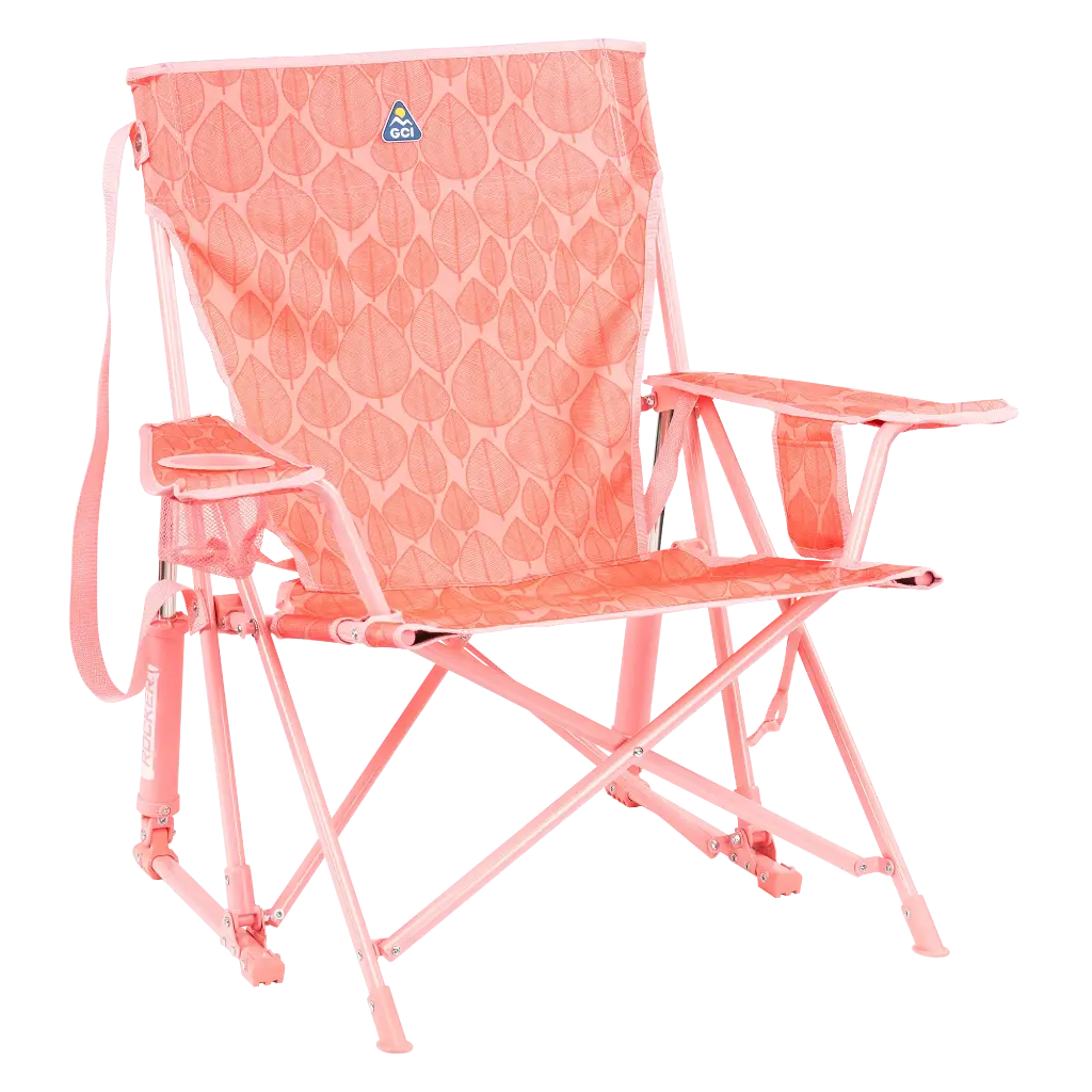 GCI Kickback Rocker Soft Pink Leaf